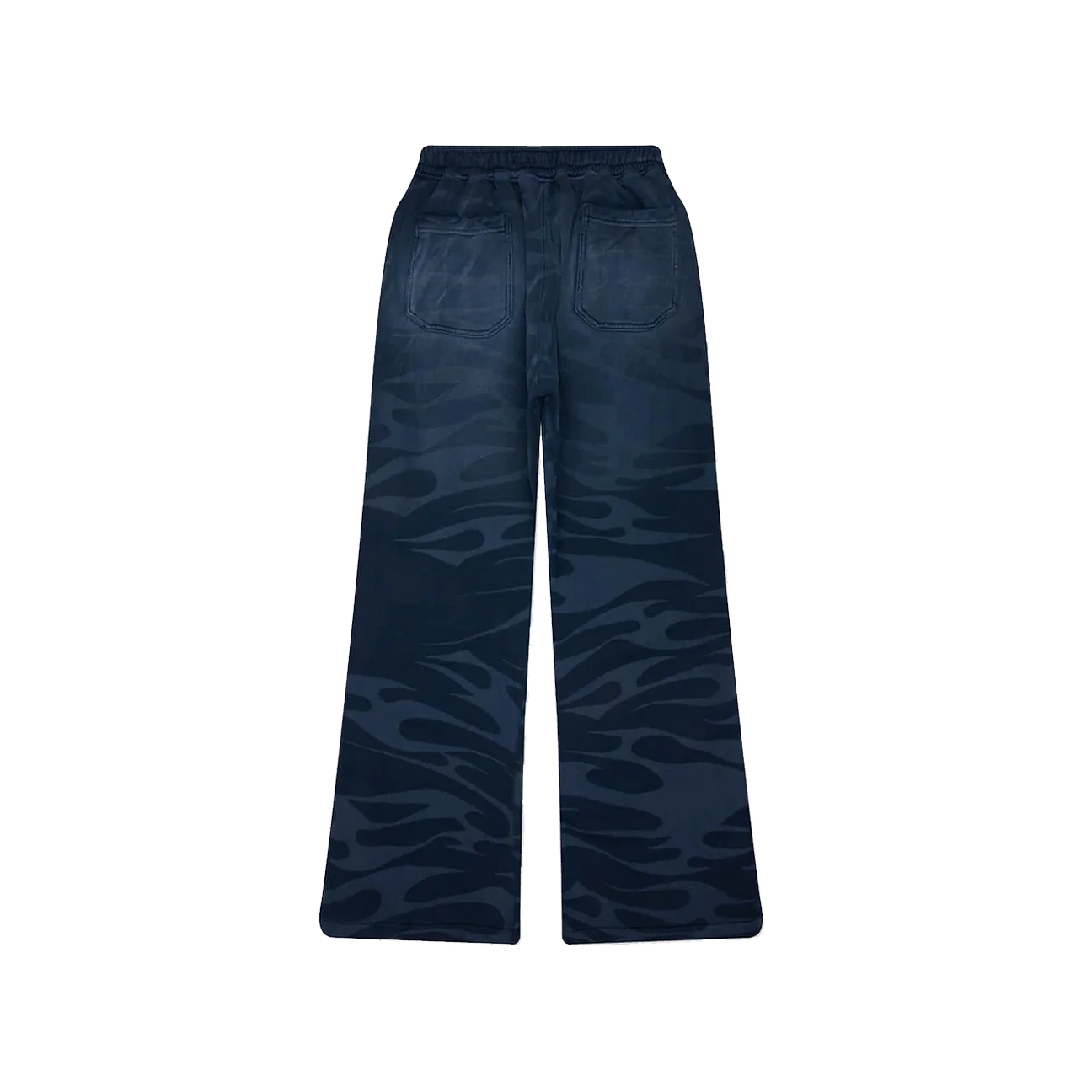 Hellstar SNAP Sweatpants W/ Flame Blue - Image 1