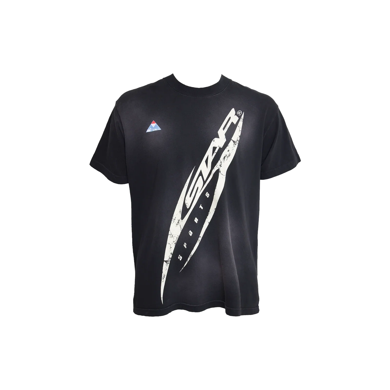 Hellstar Sports T-Shirt Black Produktfoto