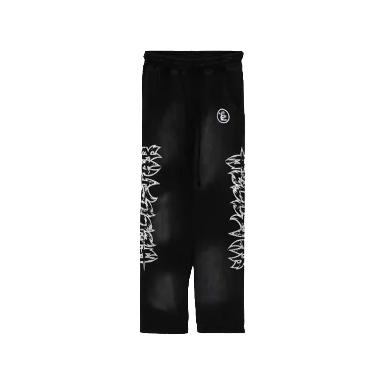 Hellstar Stars Shine Graffiti Sweatpants Black Produktfoto