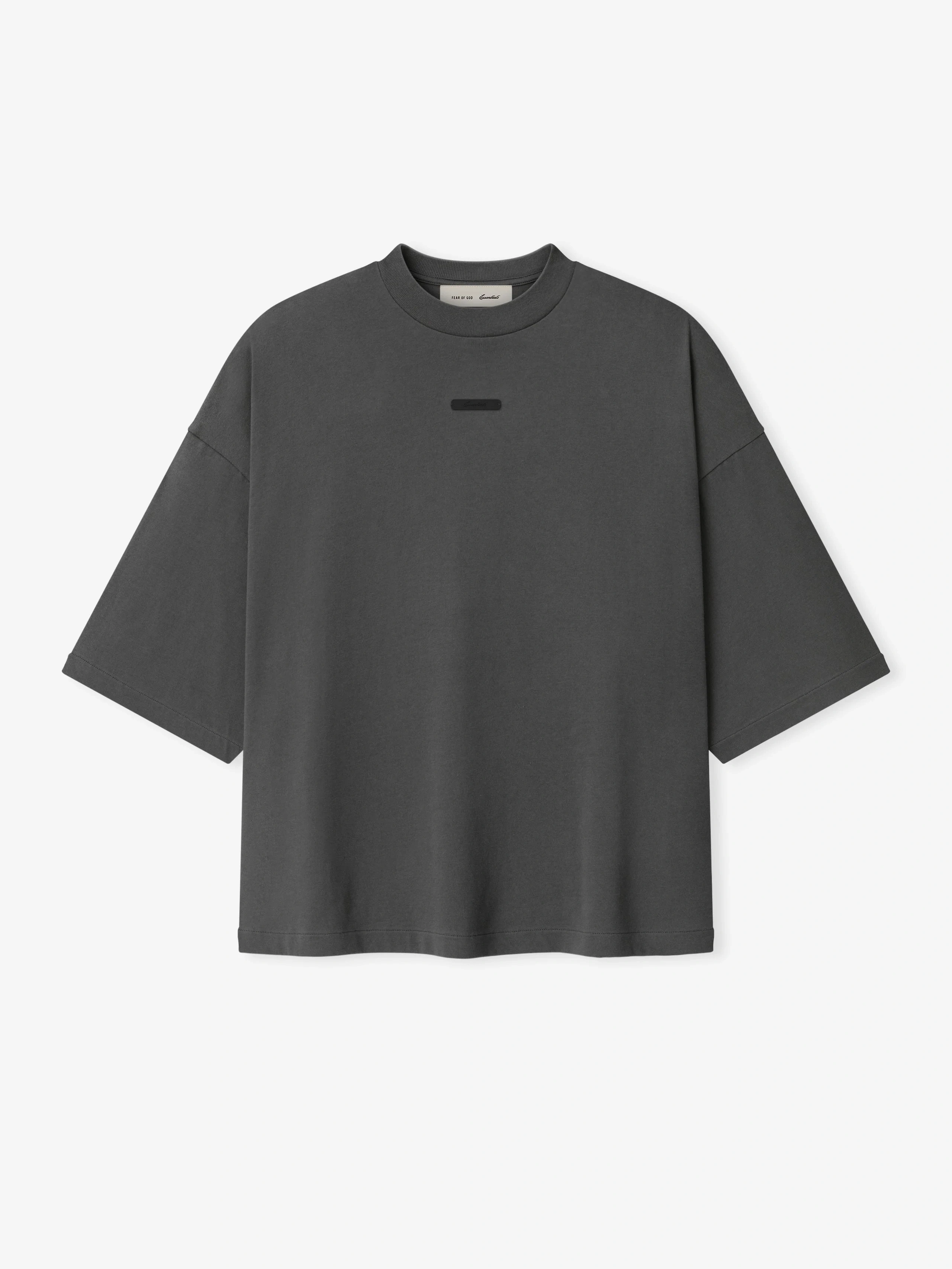 Fear of God Essentials Merch Tee Gray Produktfoto