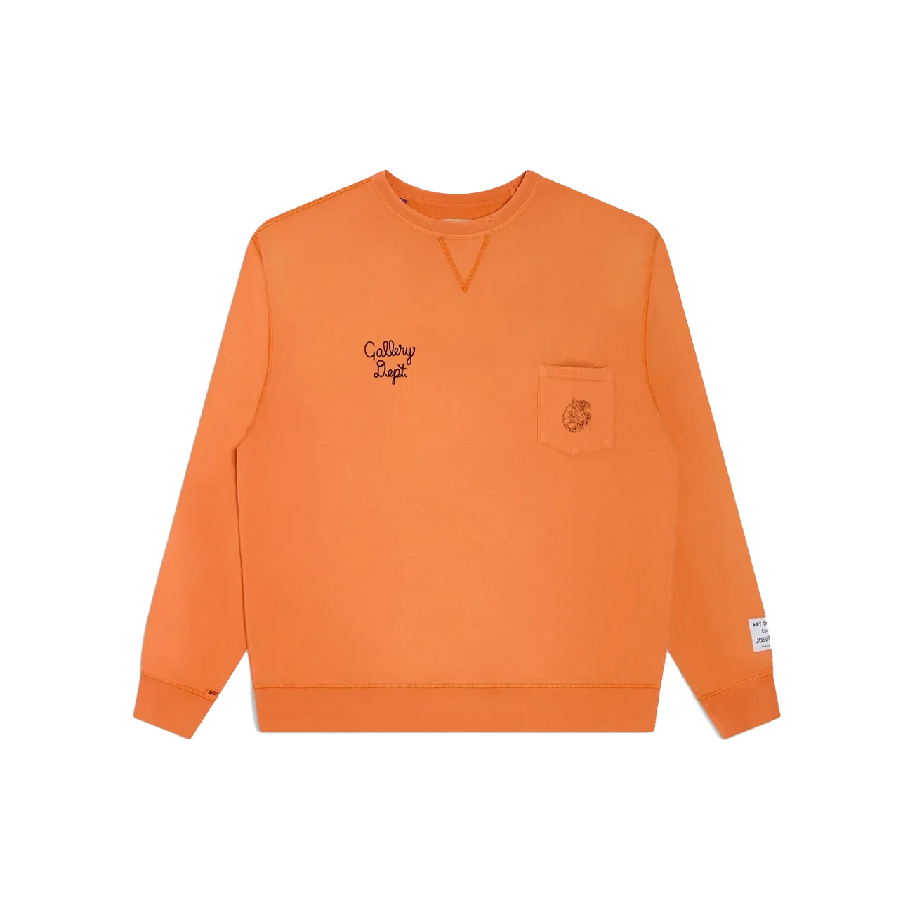 Gallery Dept. Art Expert T-Shirt Orange Produktfoto