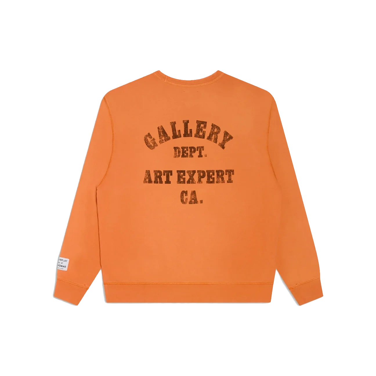 Gallery Dept. Art Expert T-Shirt Orange - Image 1
