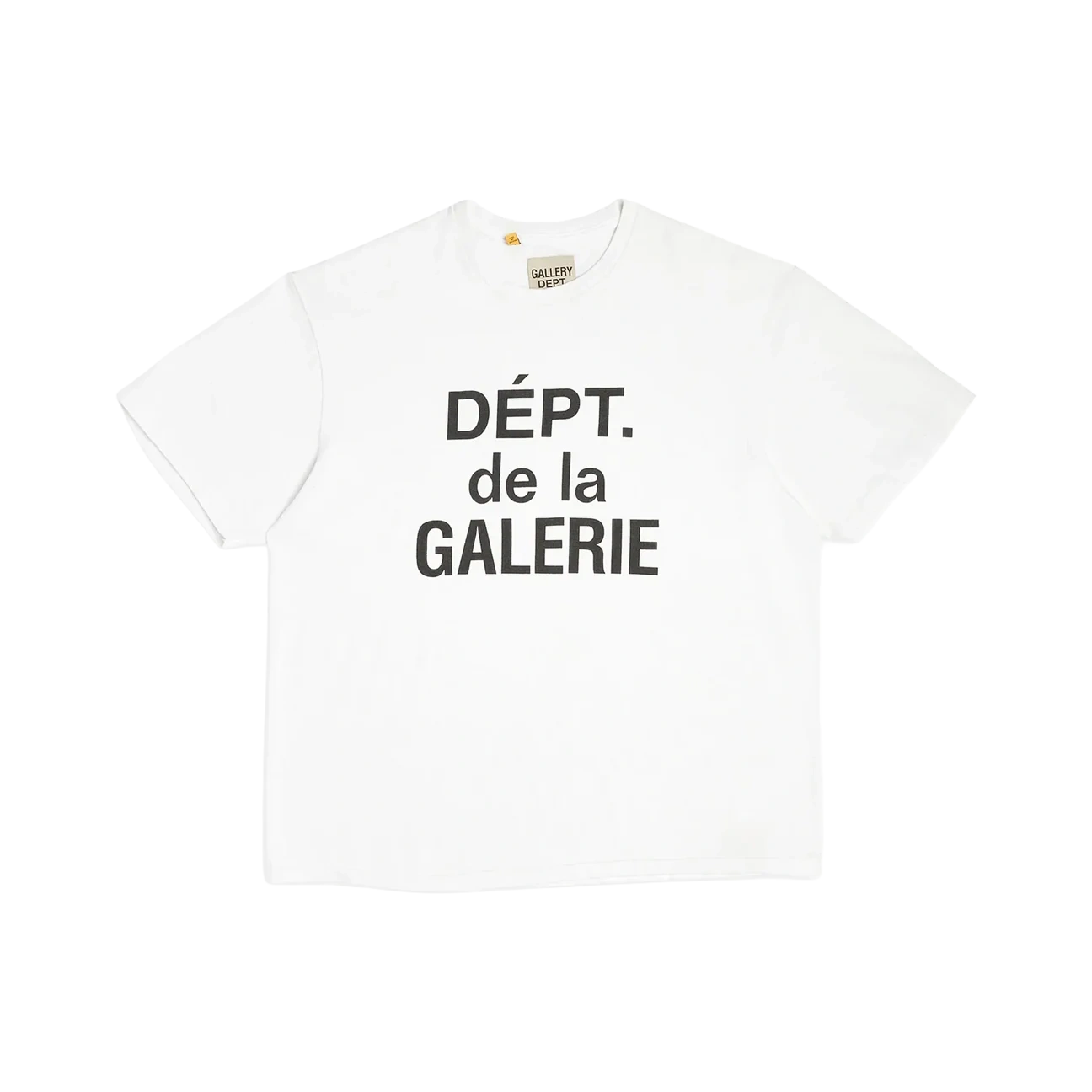 Gallery Dept. Dept De La Galerie Classic Tee White Produktfoto