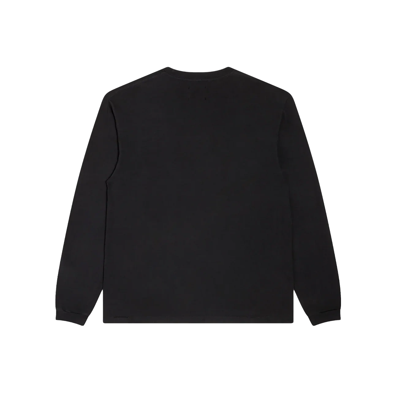 Gallery Dept. French Logo Lux Long Sleeve Tee Washed Black - Image 1