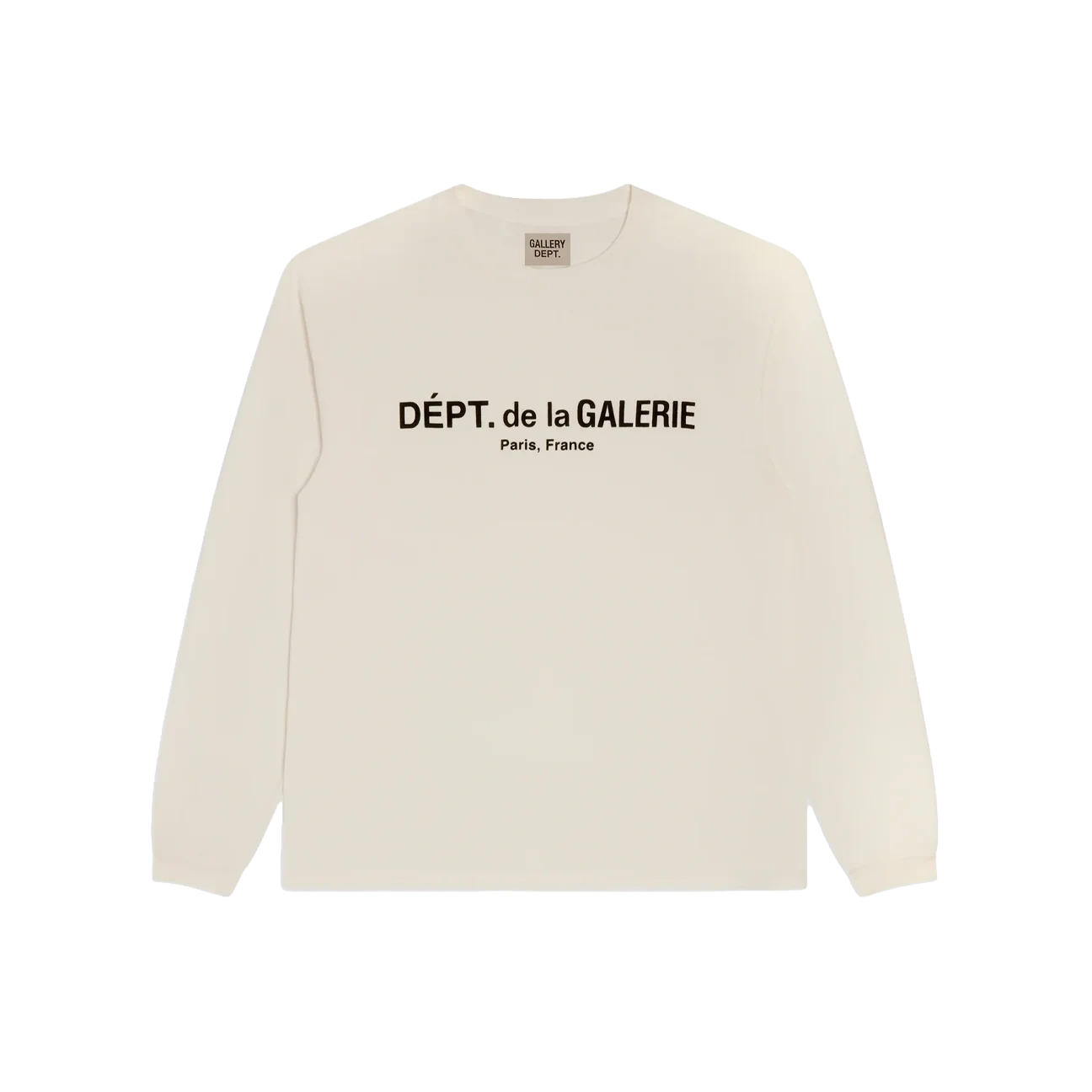 Foto del prodotto Gallery Dept. French Logo Lux Long Sleeve Tee Washed Cream