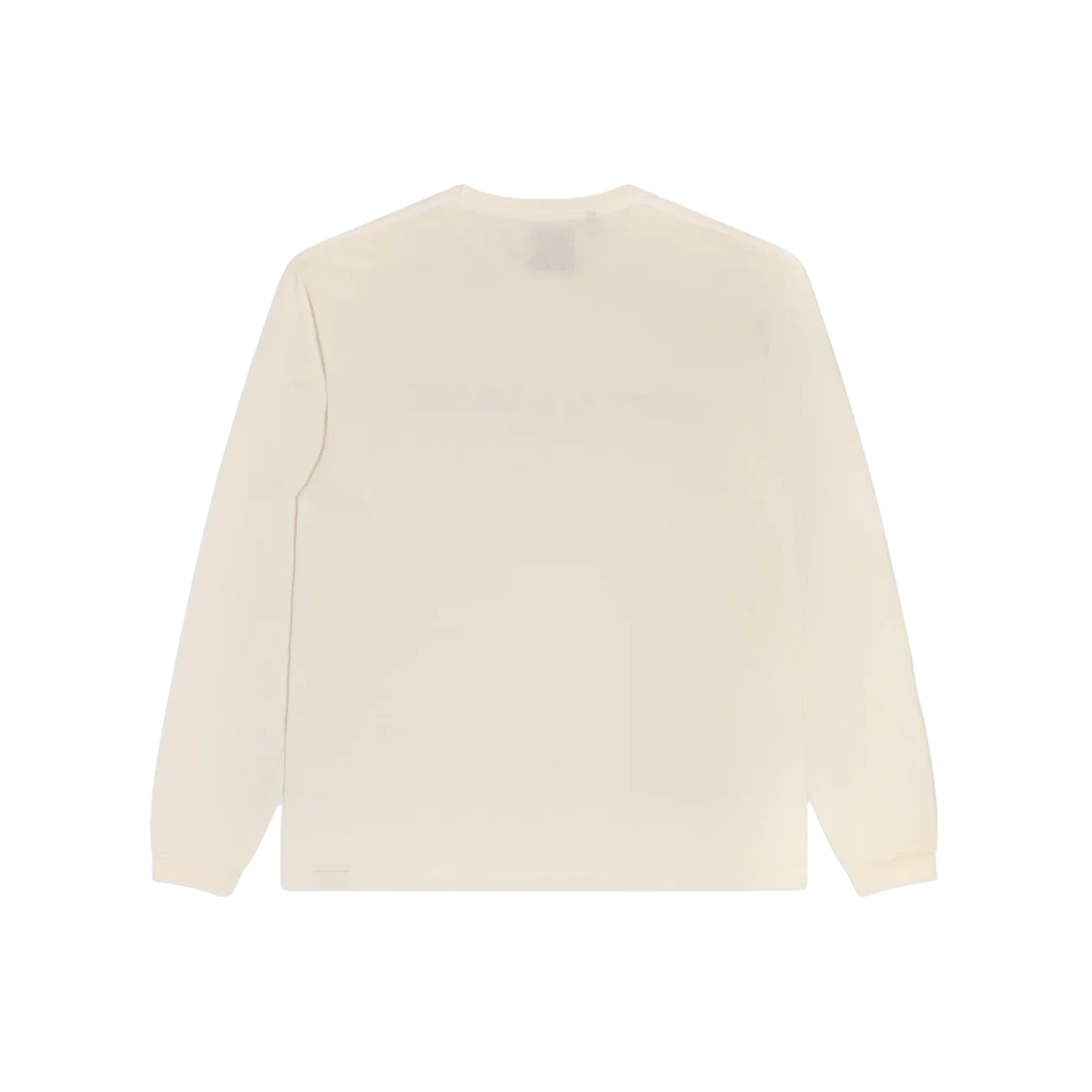 Gallery Dept. French Logo Lux Long Sleeve Tee Washed Cream - Image 1