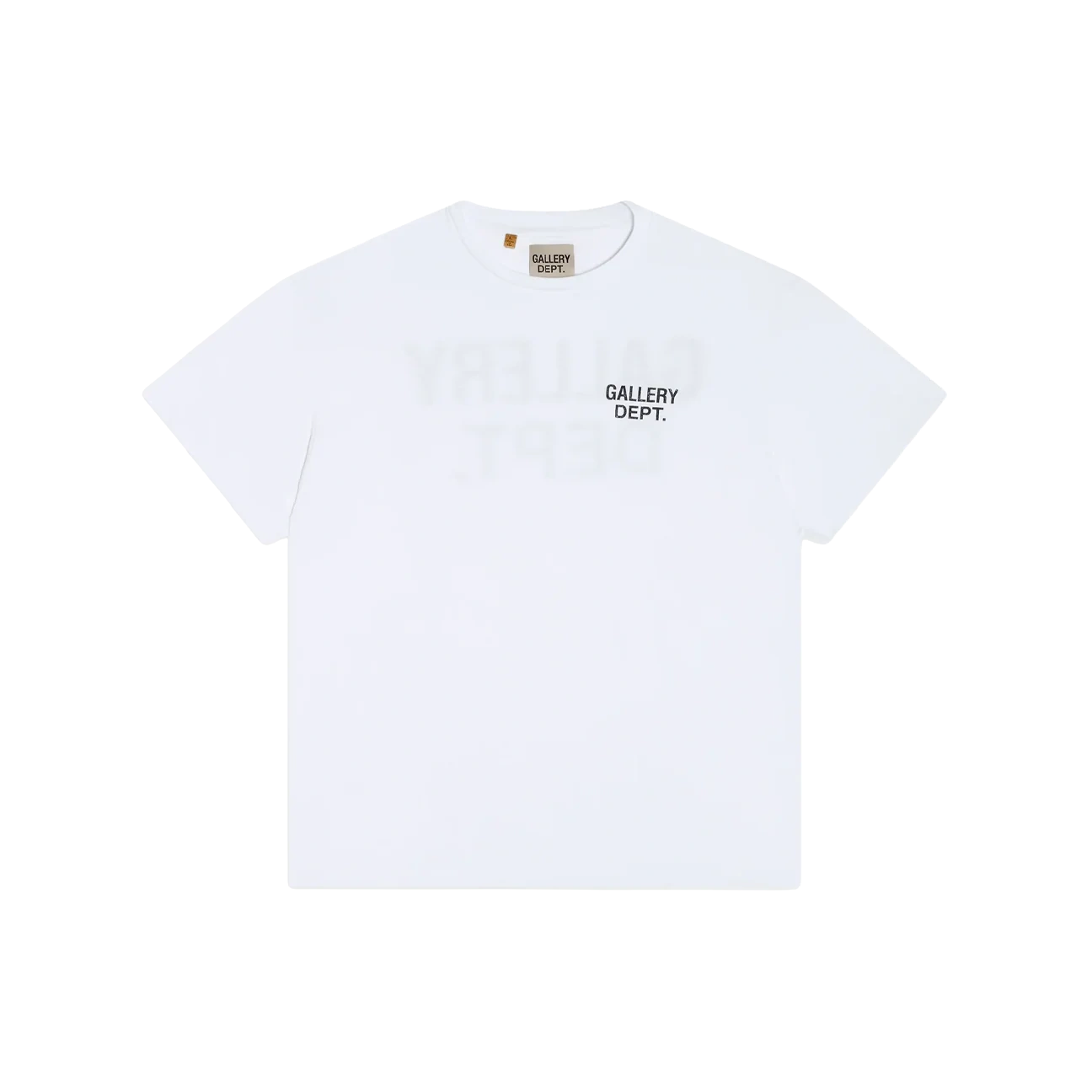 Gallery Dept. GD Logo Dusty Tee Clean White Produktfoto