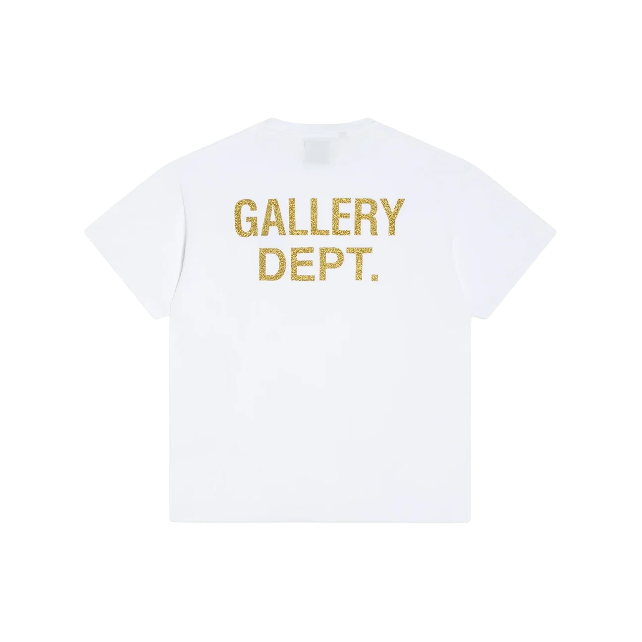 Gallery Dept. GD Logo Dusty Tee Clean White - Image 1