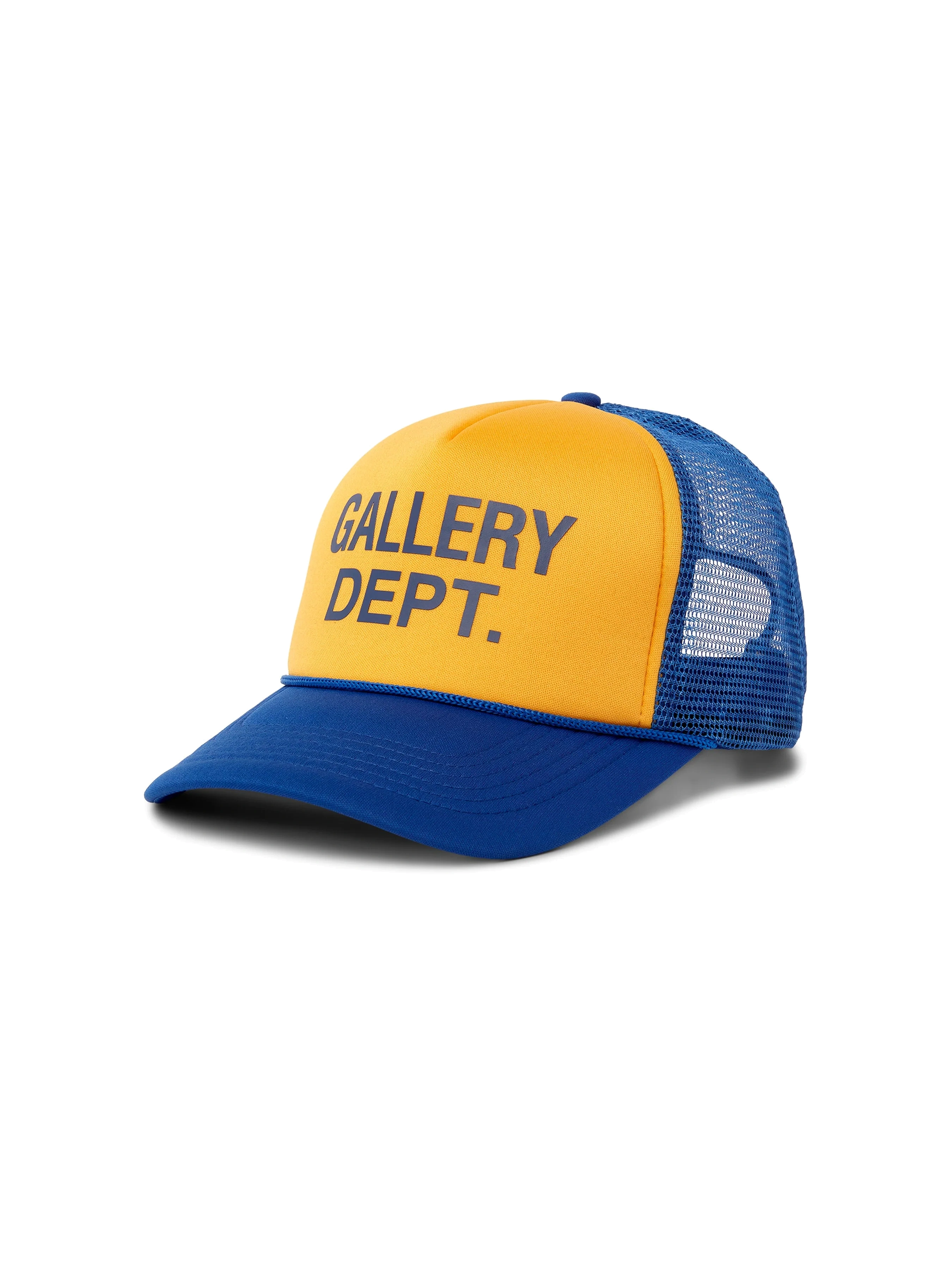Foto del prodotto Gallery Dept. GD Logo Trucker Hat Yellow/Navy