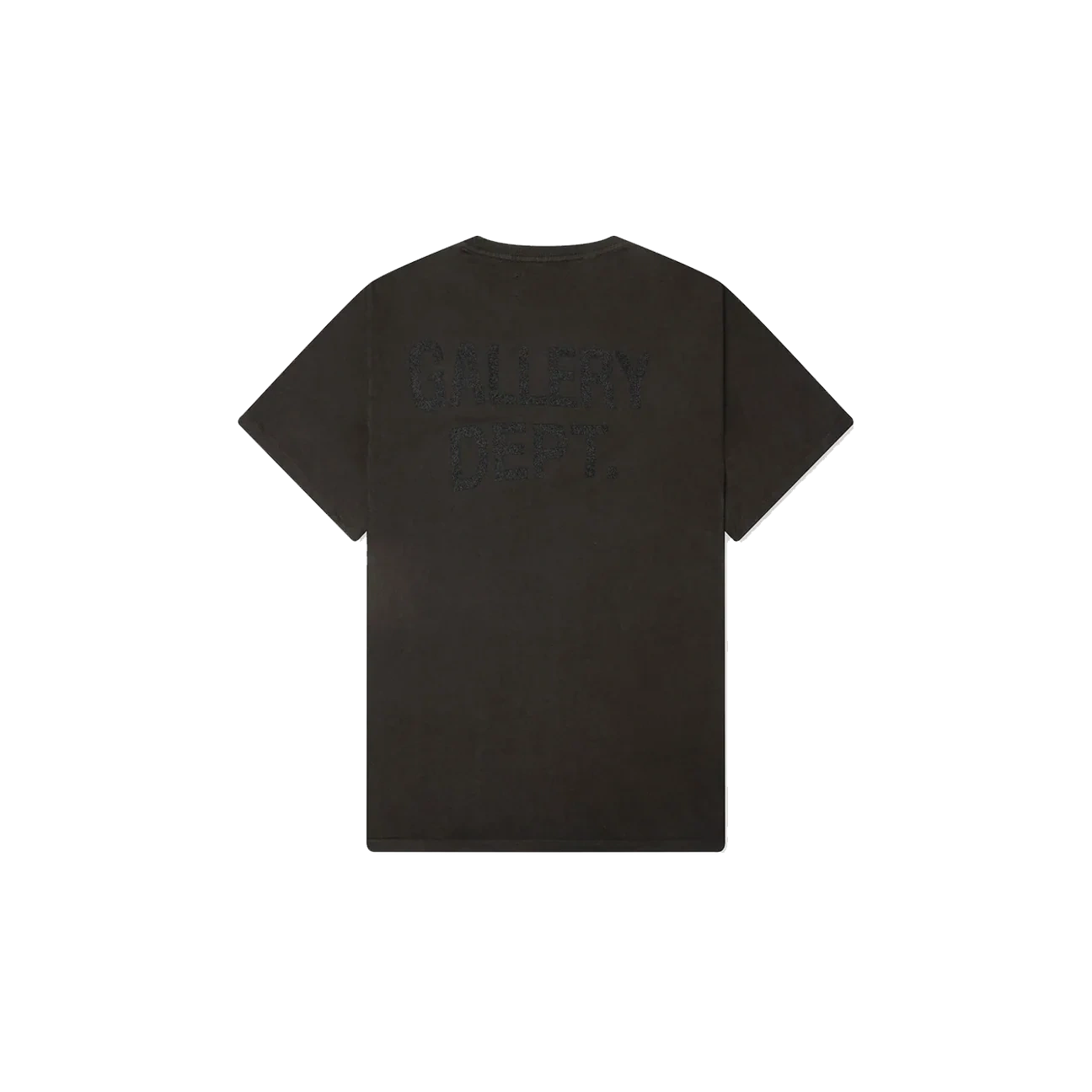 Gallery Dept. Logo Dusty T-Shirt Graphite - Image 1