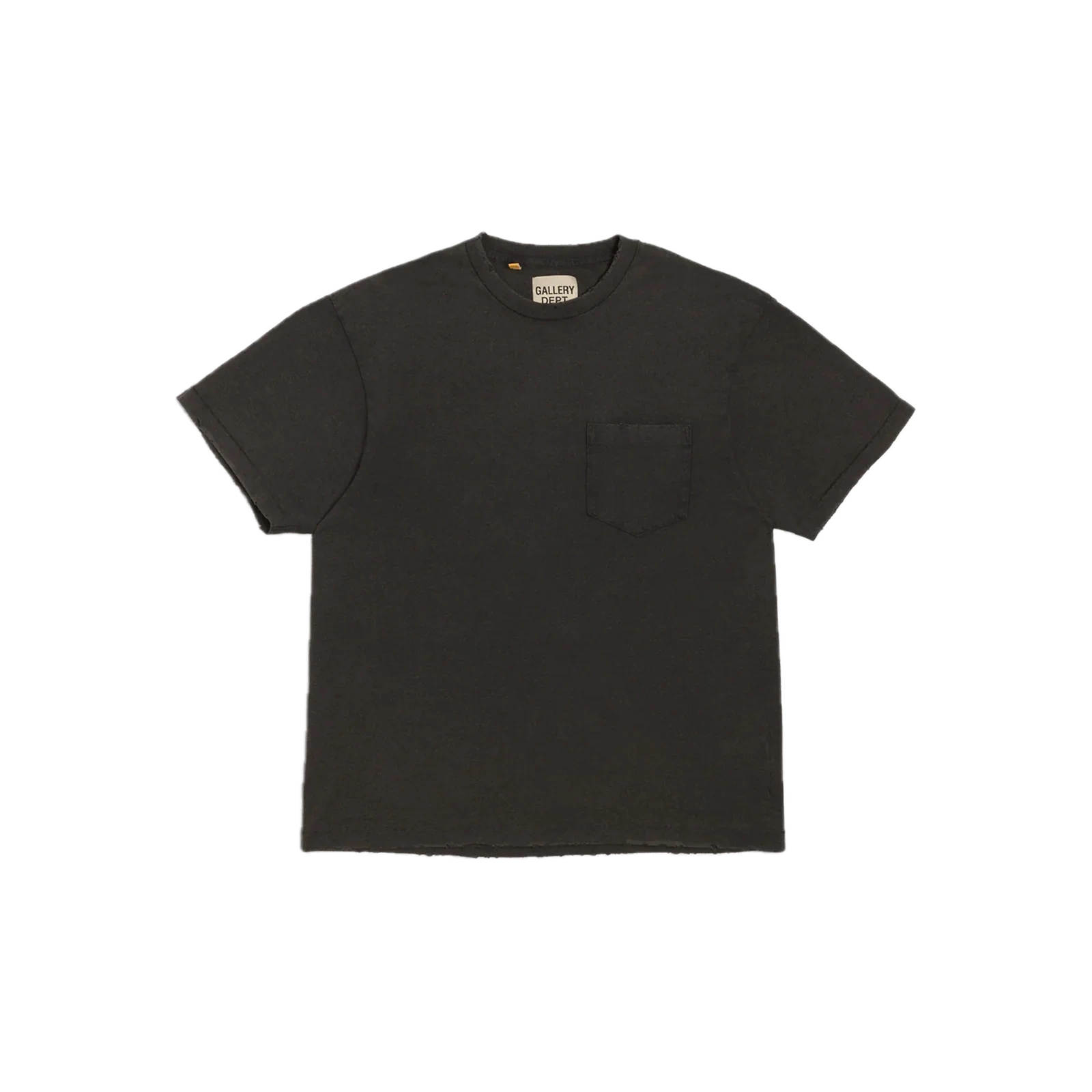Gallery Dept. Plain Vintage Pocket Tee Black Produktfoto