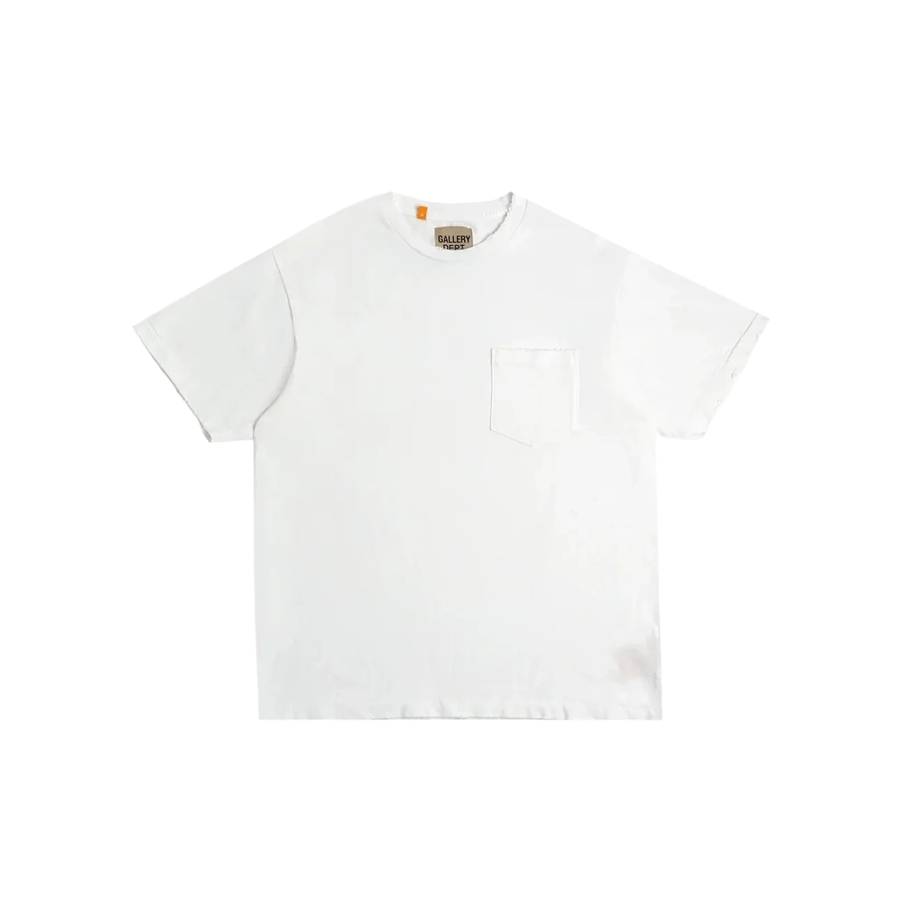 Gallery Dept. Plain Vintage Pocket Tee White Produktfoto
