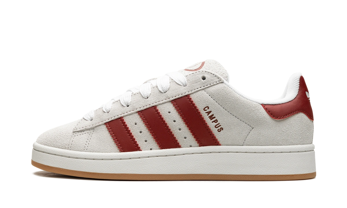 adidas Campus 00s Crystal White Preloved Ruby (W) Produktfoto