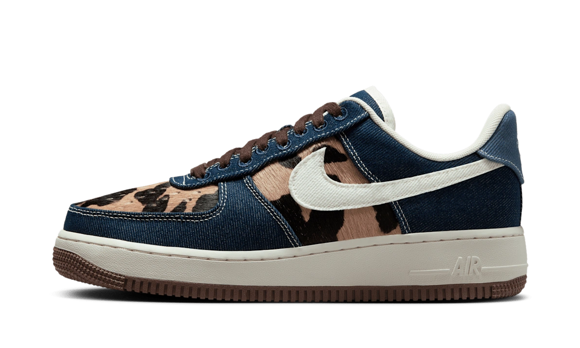 Nike Air Force 1 '07 Cheetah Blue Denim (W)