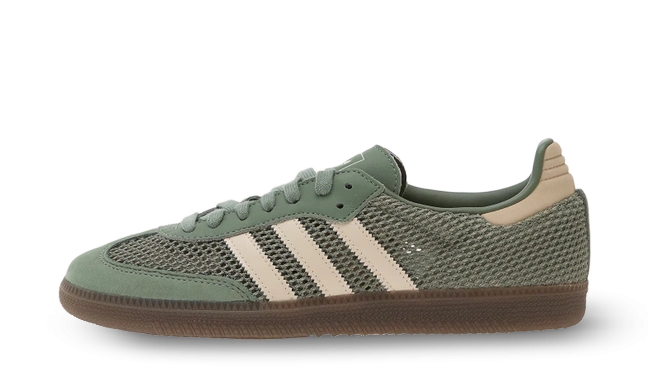 adidas Samba OG Silver Green (W) Produktfoto