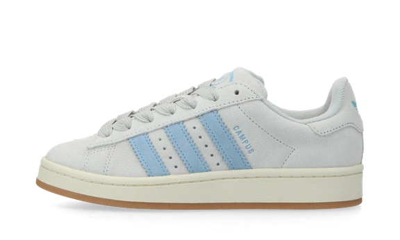 adidas Campus 00s Crystal White "Preloved Blue" (W) Produktfoto