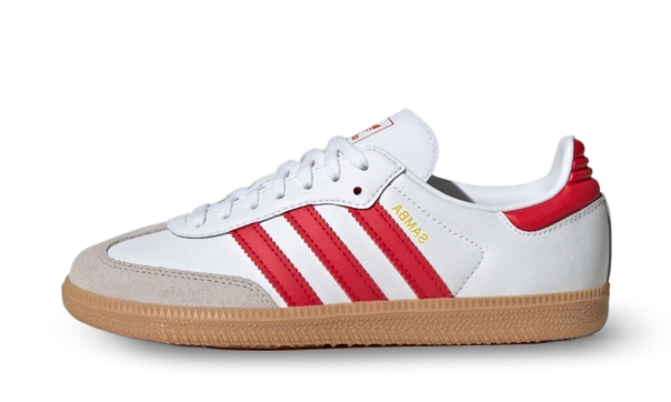 Foto del prodotto adidas Samba OG Cloud White Red Gum (GS)