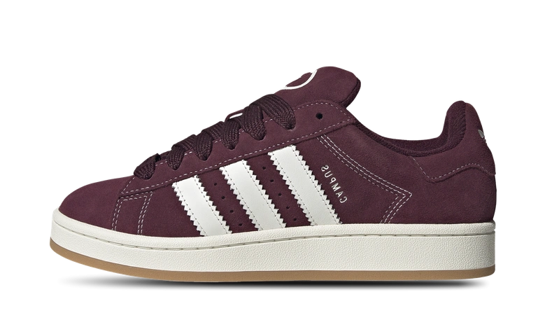 adidas Campus 00s Maroon White (W) Produktfoto