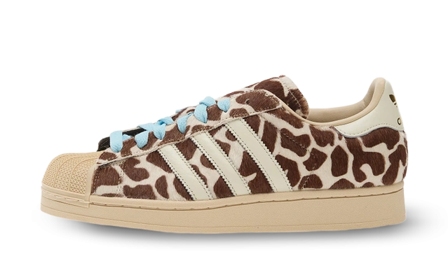 Foto del prodotto adidas Superstar II Cow Print Crystal Linen (W)