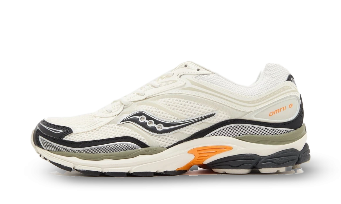 Saucony ProGrid Omni 9 OG White Turmeric