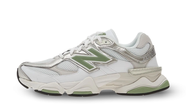 New Balance 9060 White Oregano