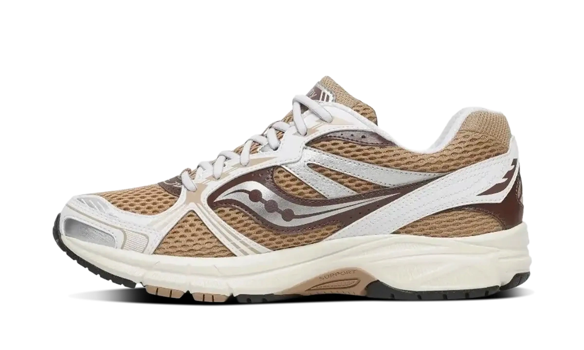 Saucony Grid Legacy Saddle White