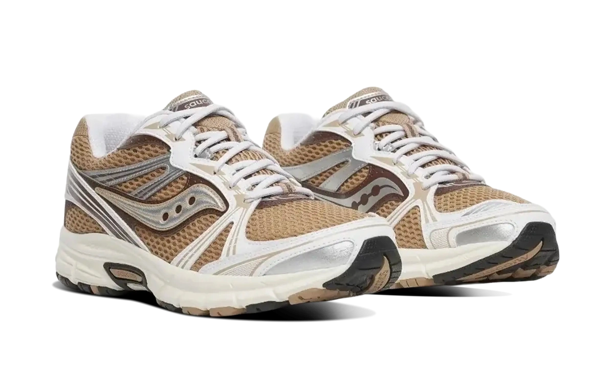 Saucony Grid Legacy Saddle White - Image 1