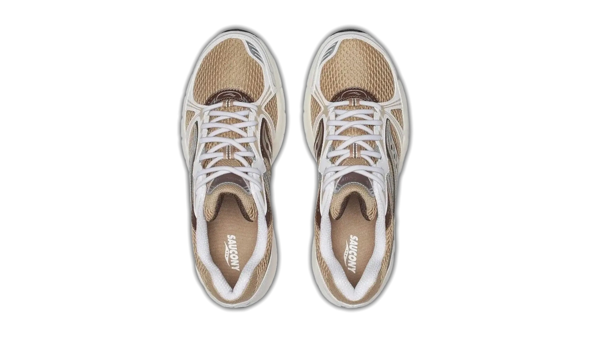 Saucony Grid Legacy Saddle White - Image 2