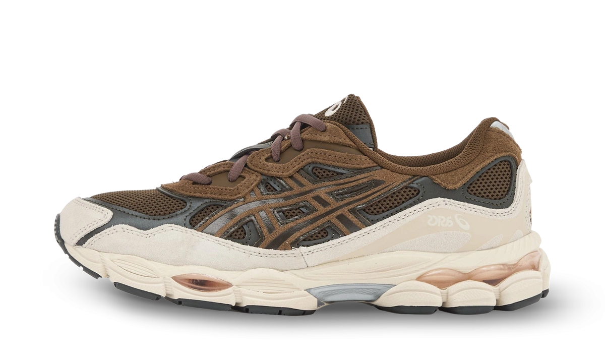 ASICS Gel-NYC Brown Storm Black Coffee productfoto