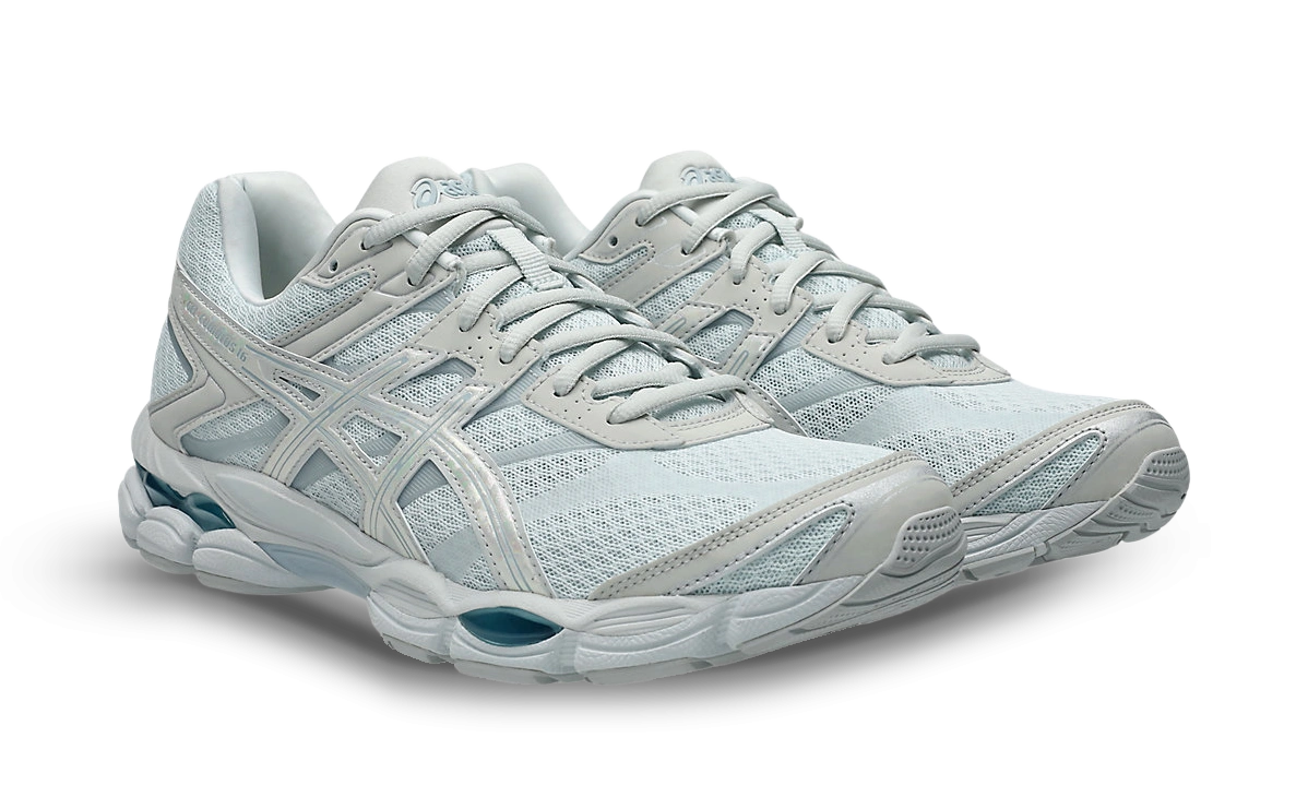 ASICS Gel-Cumulus 16 Airy Blue Glacier Grey - Image 2