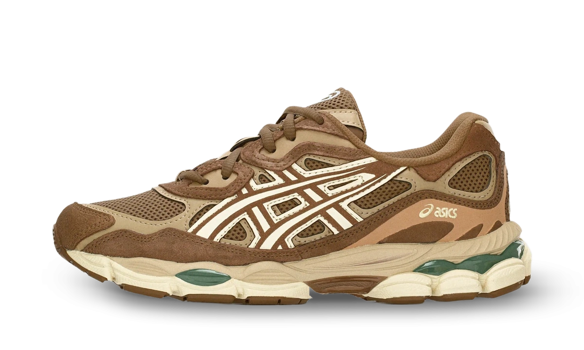 ASICS Gel-NYC Cream Mahogany productfoto
