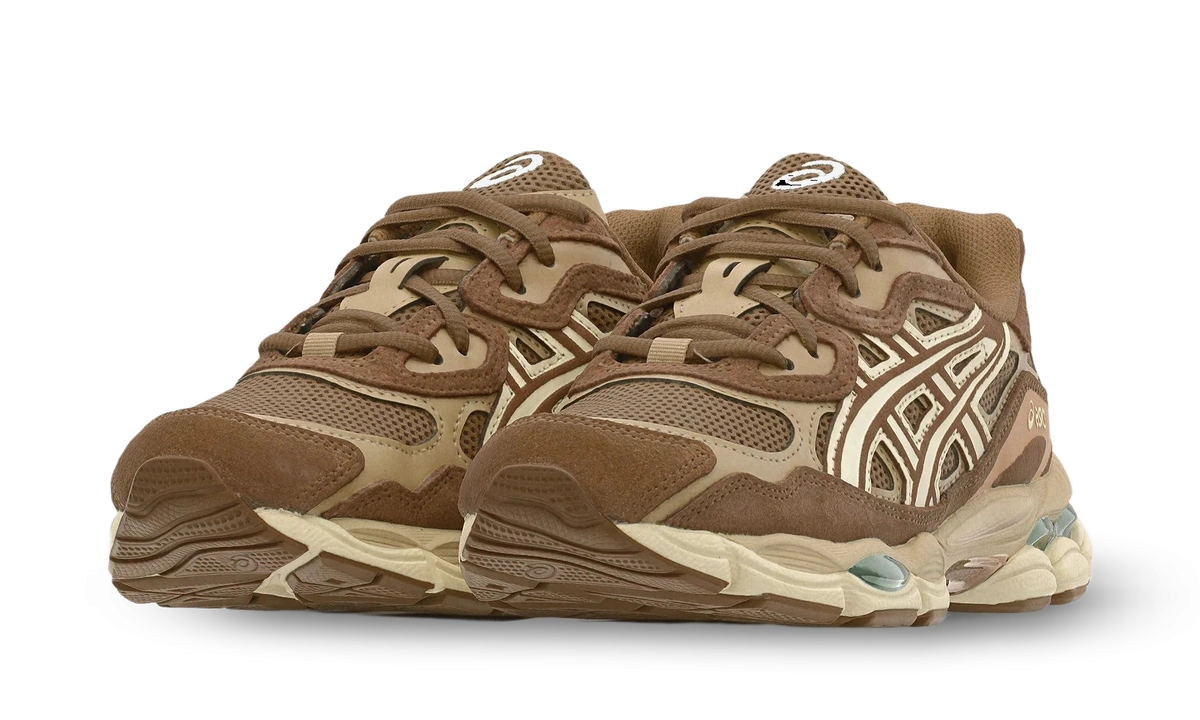 ASICS Gel-NYC Cream Mahogany - Image 1