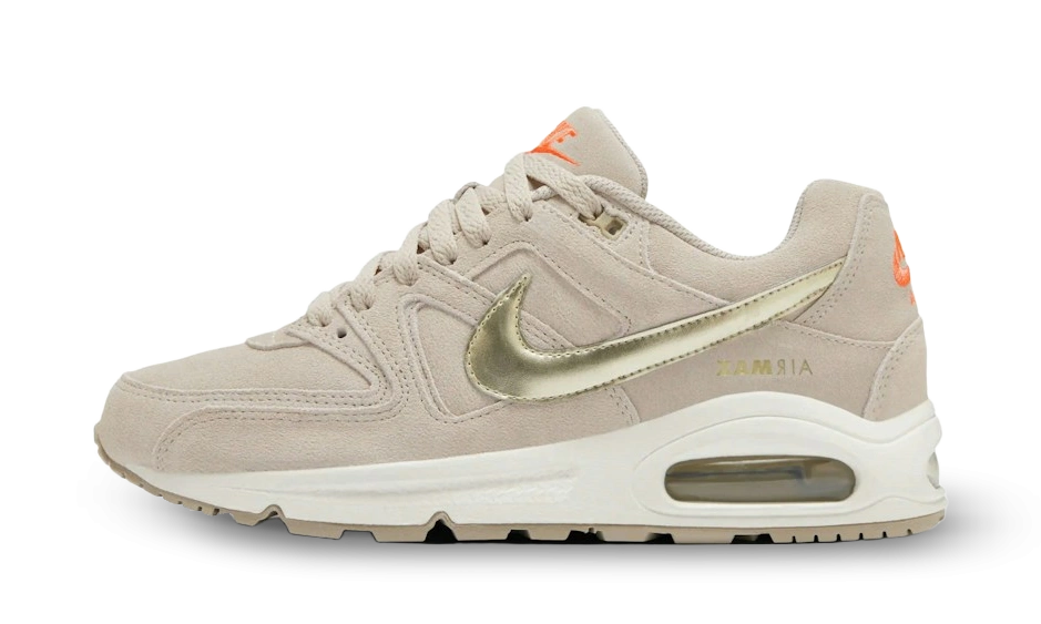 Nike Air Max Command PRM String Metallic Gold (W) productfoto