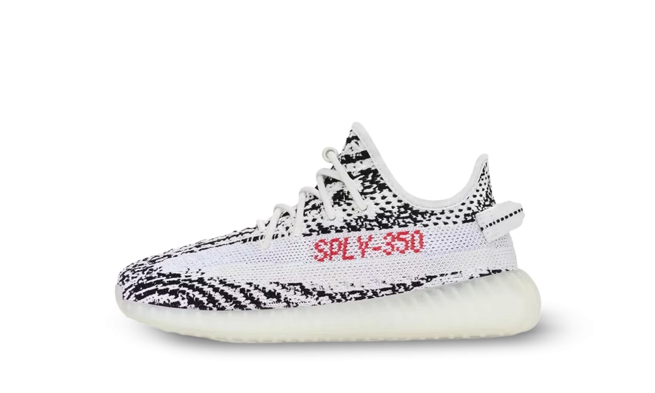 adidas Yeezy Boost 350 V2 Zebra (PS) Produktfoto