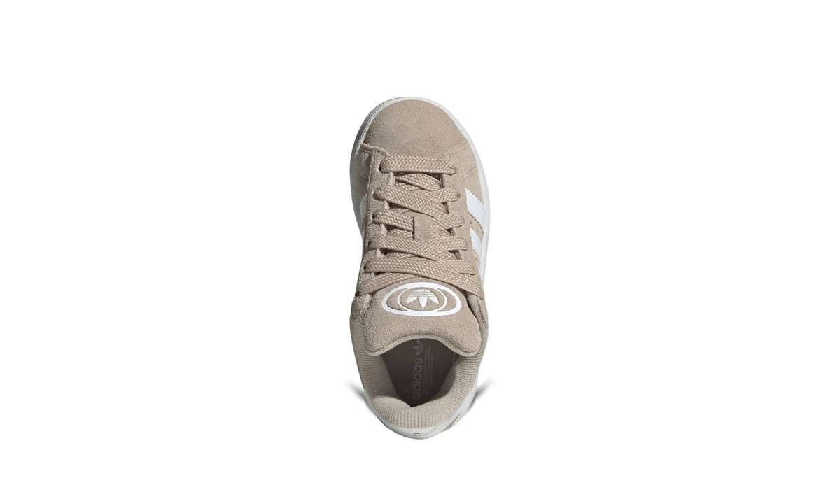 adidas Campus 00s Wonder Beige Gum (PS) - Image 1