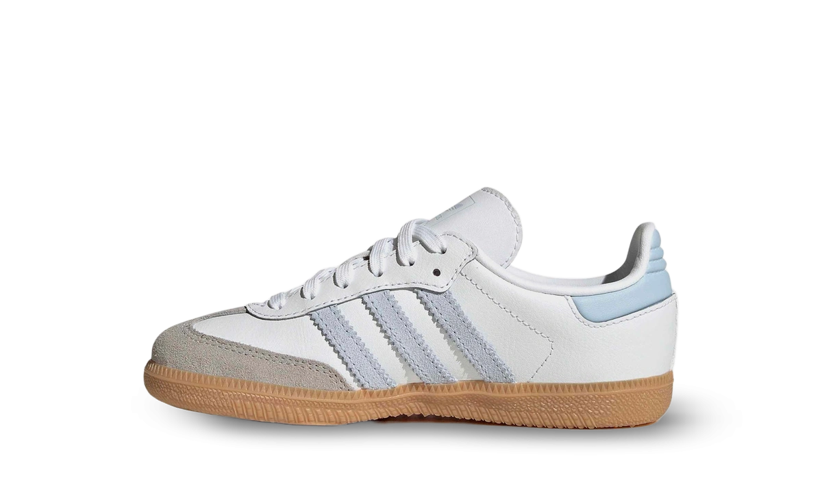 adidas Samba OG White Crystal Sky Gum (PS) - Image 1
