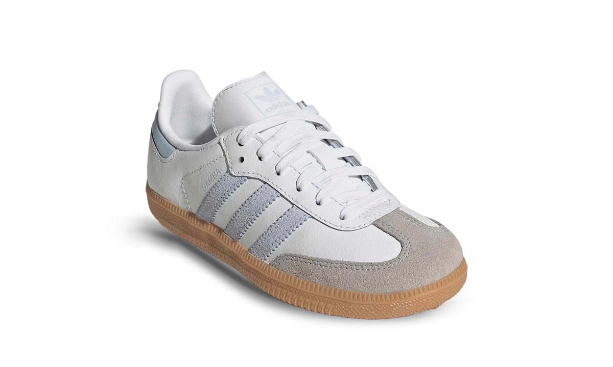 adidas Samba OG White Crystal Sky Gum (PS) - Image 2