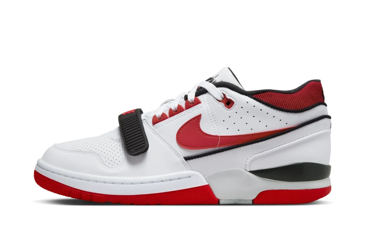 Nike Air Alpha Force 88 SP Billie Eilish Fire Red White Produktfoto