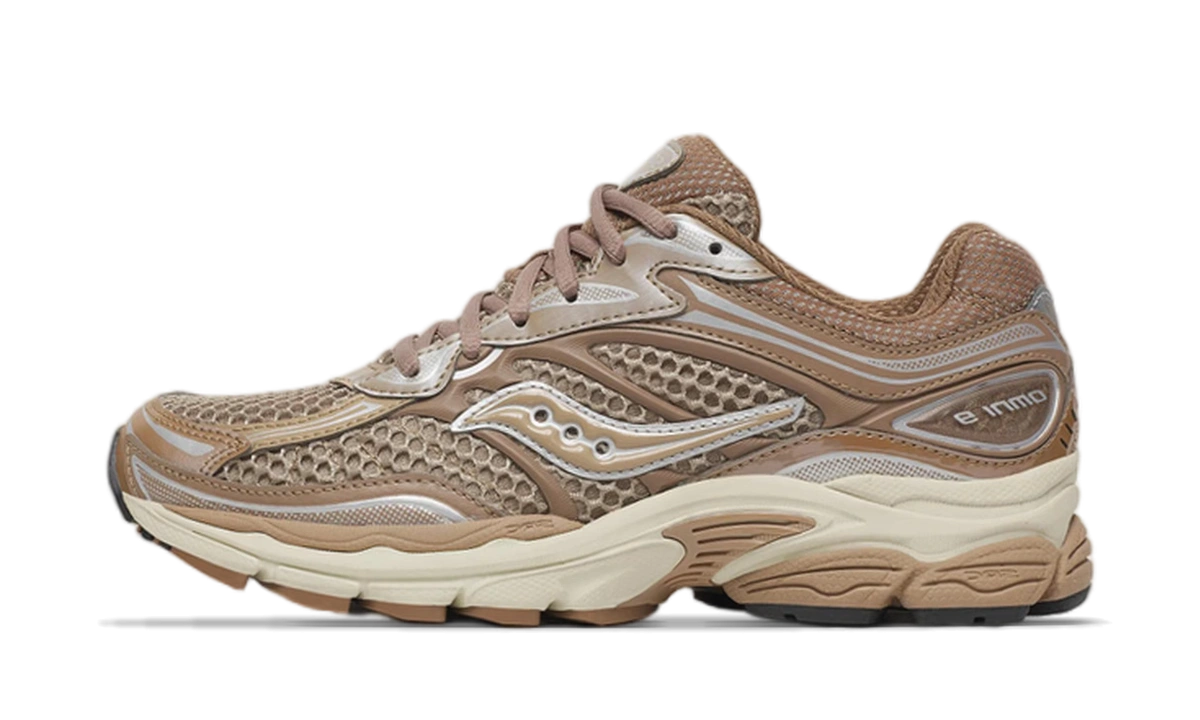 Saucony ProGrid Omni 9 Saddle Eggshell Produktfoto