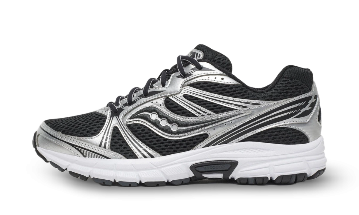 Saucony Grid Legacy Silver Black