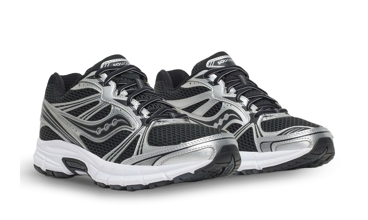 Saucony Grid Legacy Silver Black - Image 1