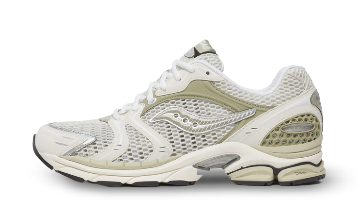 Saucony ProGrid Triumph 4 White Onyx