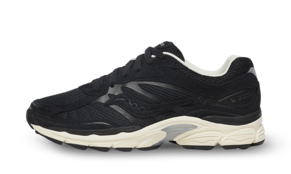 Saucony ProGrid Omni 9 Premium Black Cream Produktfoto