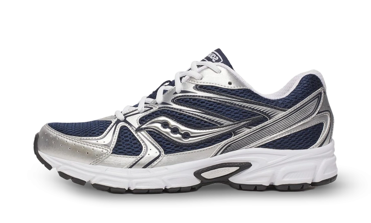 Saucony Grid Ride Millennium Navy Silver