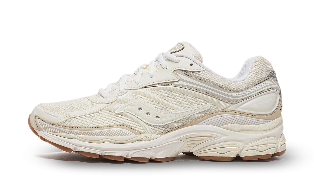 Saucony ProGrid Omni 9 Tomorrow, Meet Yesterday Beige Gum Produktfoto