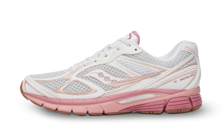 Saucony ProGrid Guide 7 White Peach