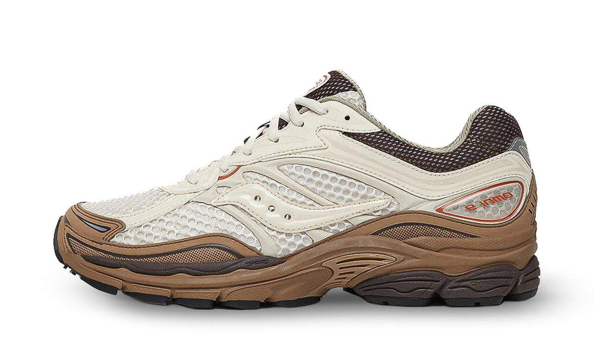 Saucony ProGrid Omni 9 Matte Almond Cocoa Produktfoto