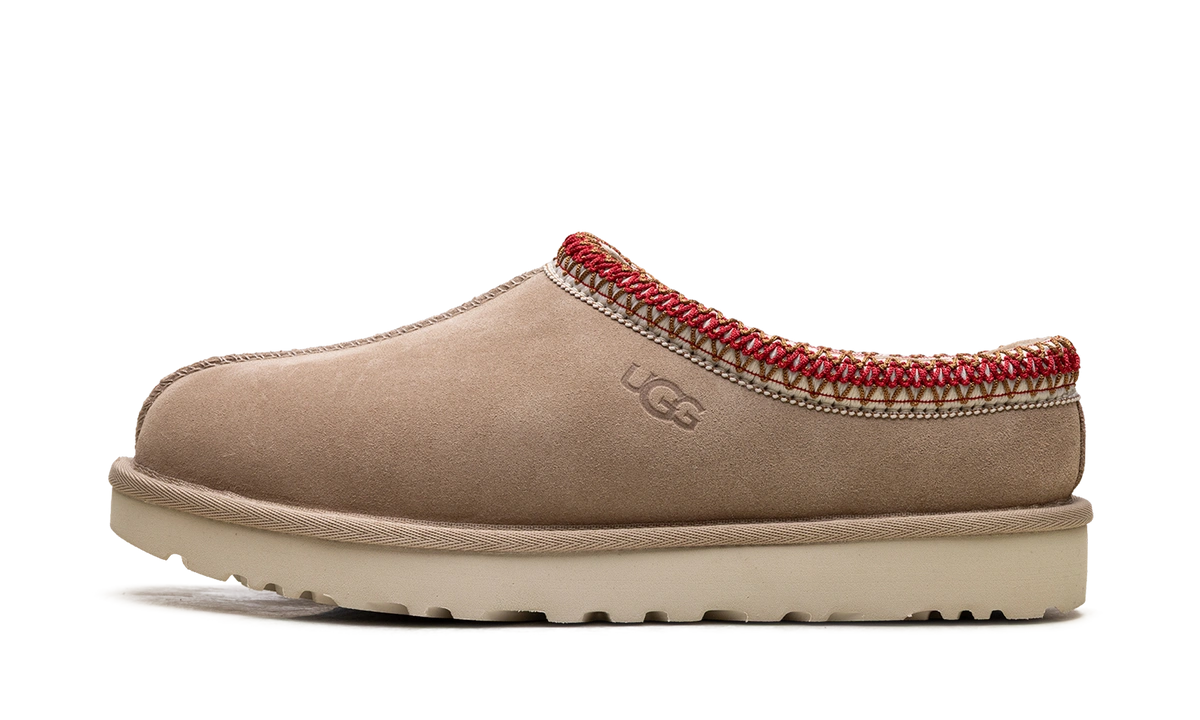 UGG Tasman II Slipper Sand Dark Cherry (W) Produktfoto