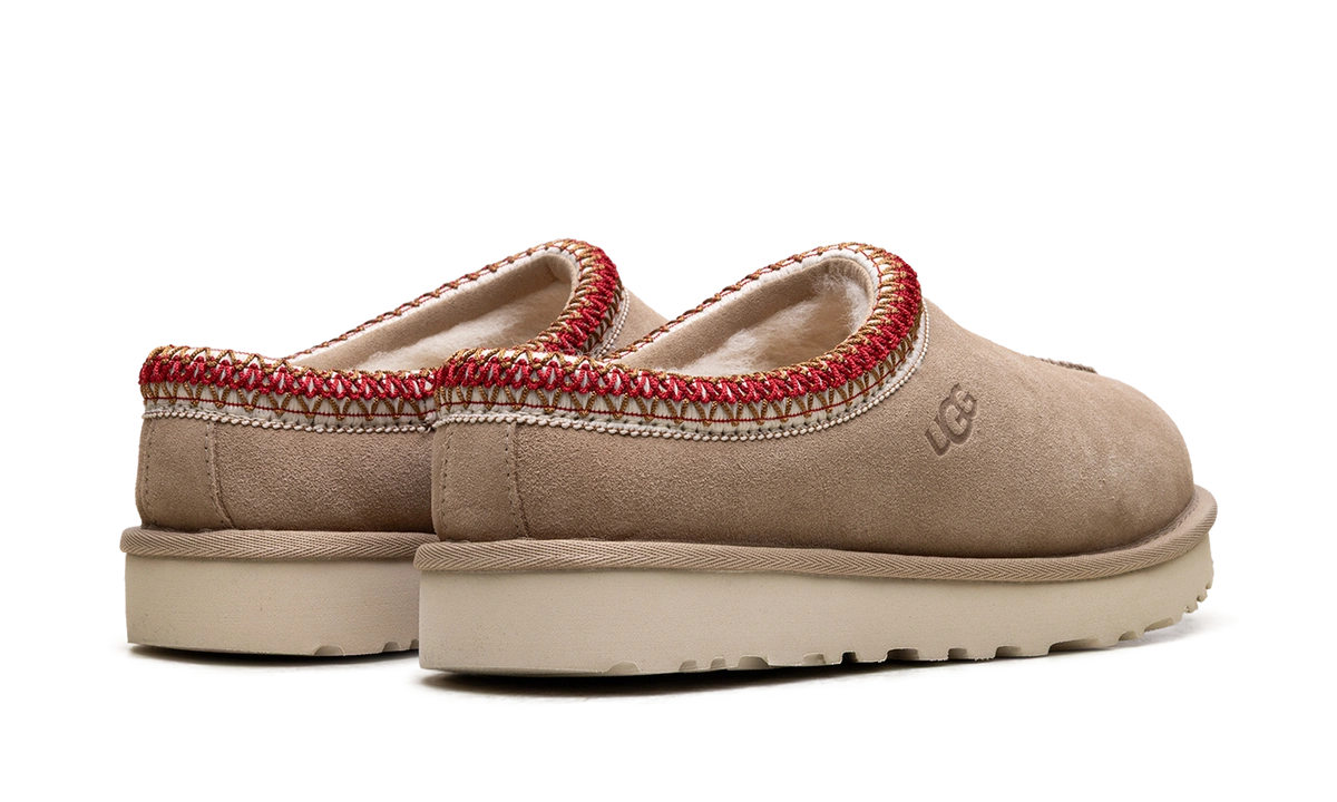 UGG Tasman II Slipper Sand Dark Cherry (W) - Image 2