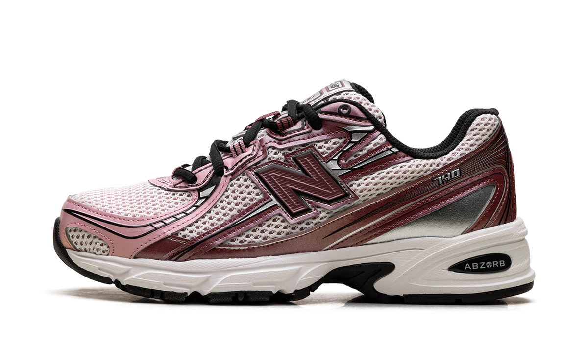 New Balance 740 Washed Burgundy Pink Taffy Produktfoto